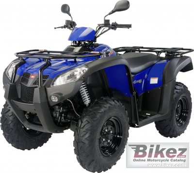 2011 Kymco MXU 500 RL photo